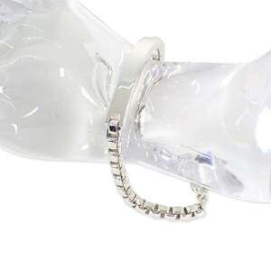 TIFFANY Authentic Silver Charm Bracelet